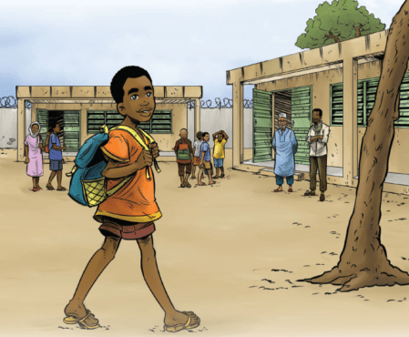 The Adventures of Djibril - A Journey to a Safe School